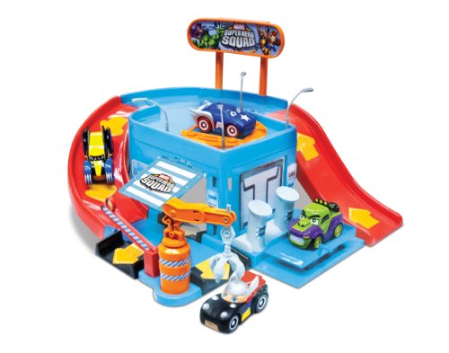 Maisto Super Hero Squad: Headquarters Play Set