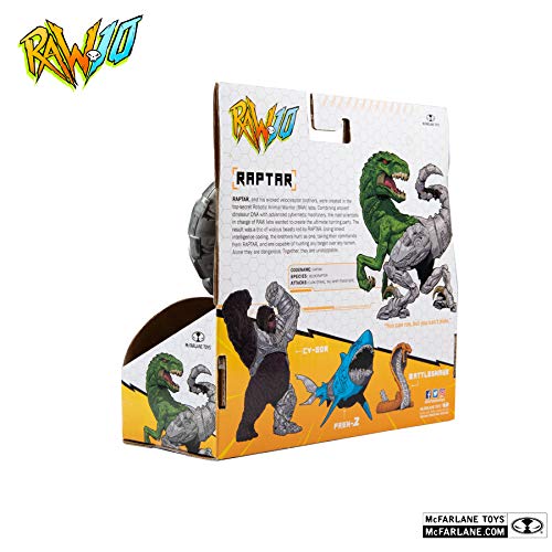 McFarlane Toys - RAW10 - Raptar