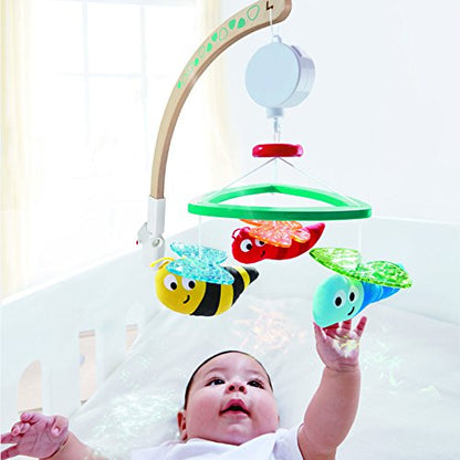 Hape Sweet Dreams Baby Mobile Flying Critter Light Catchers