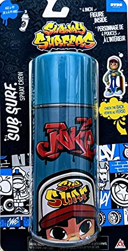 Subway Surfers Spray Crew - Jake - Blue