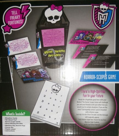 Monster High Horror-scopes Game