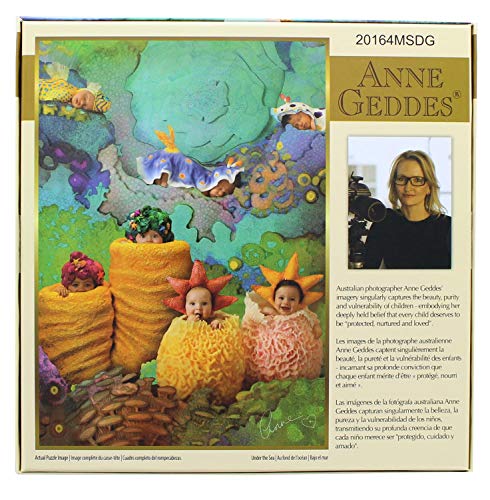 Anne Geddes 1000 Piece Puzzle - Under The Sea Babies