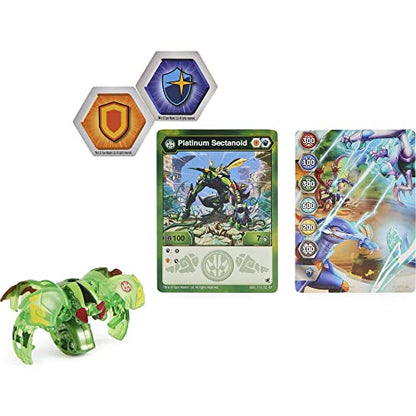 Bakugan Evolutions 2022 Platinum Series Die-cast Ventus Sectanoid