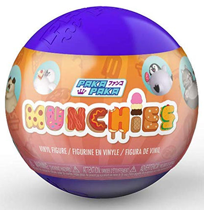 Funko Paka Paka: Munchies - Blind Capsule, One Mystery Figure, Multicolor