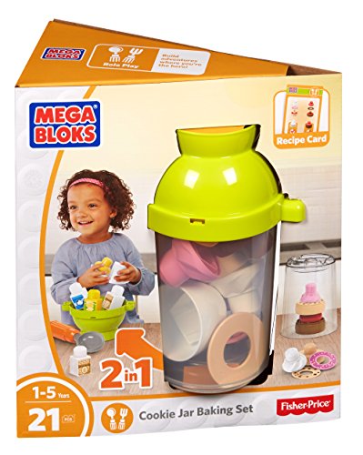Mega Bloks Cookie Jar Baking Set