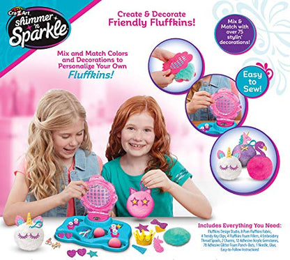 Cra-Z-Art Make Your Own Fluffkins Design Studio