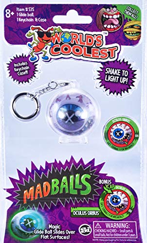 World's Coolest Mad Balls Glider Keychain