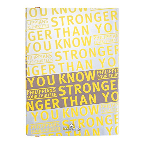 Notebook Journal - Stronger Than You Know