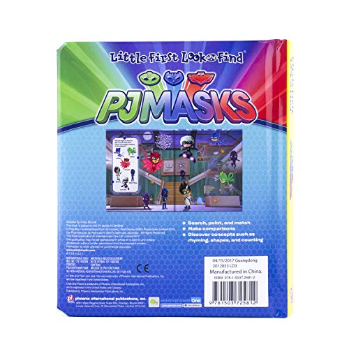 PJ Masks - Little First Look and Find - PI Kids