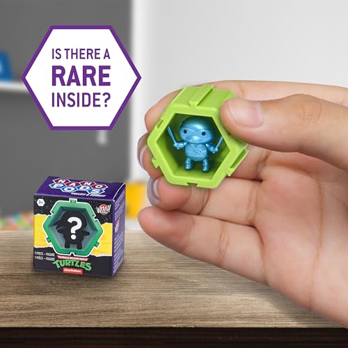 WOW STUFF Nano PODs - TMNT - Ninja Turtles