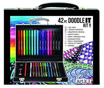 Art 101 Doodlebliss Kit Toy (42 Piece)