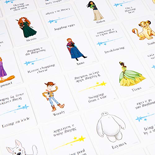 Disney Sketchy Tales Game - Magical Disney Games for Kids - Draw Your Favorite Disney Characters - Fun for Kids and Adults