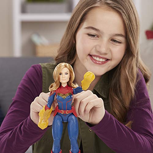 Marvel Captain Movie Cosmic Captain Super Hero Doll (Ages 6 & Up)