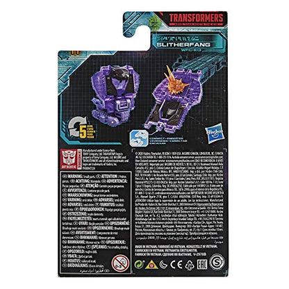 Transformers Tra Gen Wfc E Battle Master Slitherfang