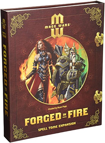 Arcane Wonders Mage Wars Forged in Fire Game