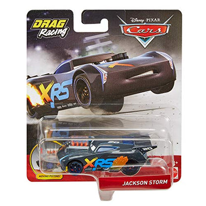 Disney Cars Toys XRS Drag Racing Jackson Storm