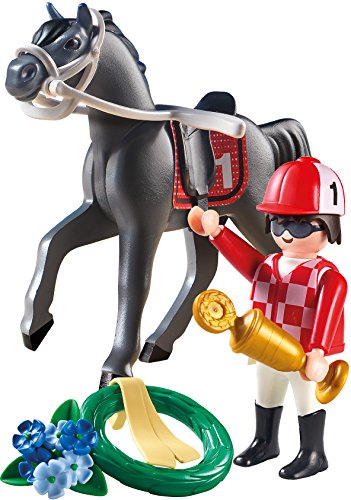 PLAYMOBIL Jockey Building Figure