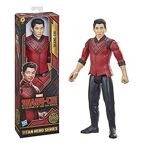 Marvel Hasbro Hasbro Titan Hero Series Shang-Chi and The Legend of The Ten Rings Action Figure 12-inch Toy Shang-Chi for Kids Age 4 and Up