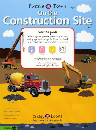 Puzzle Town On the Construction Site