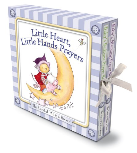 Little Heart, Little Hands Prayers: Boxed Set (Land Of Milk & Honey)