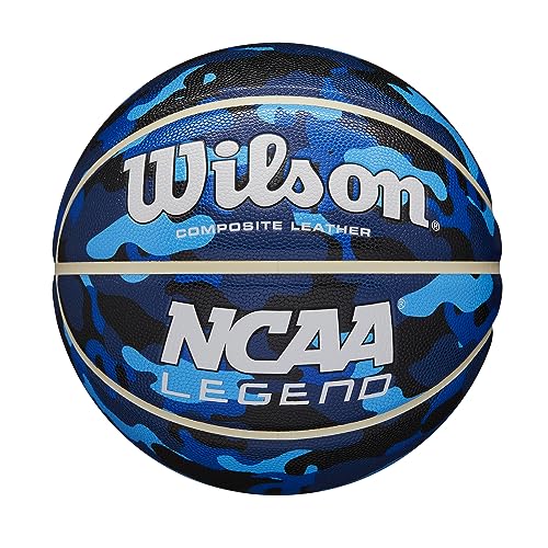 WILSON NCAA Legend Basketballs - 29.5", 28.5", 27.5"