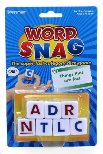 Pressman Word Snag Game