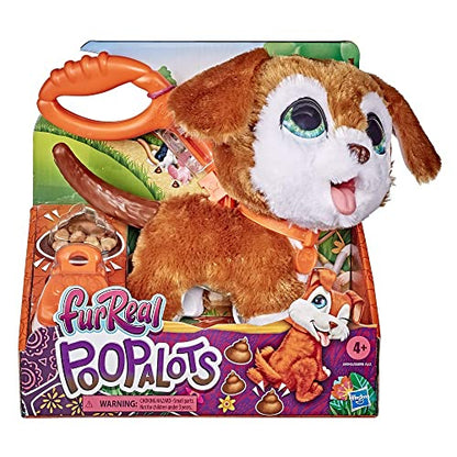 Hasbro Fur Real - Poopalots Big Wags Dog (E8945), Multicoloured, E89455X3