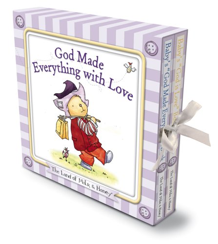 God Made Everything with Love: Boxed Set (Land Of Milk & Honey)