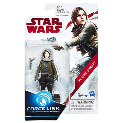 STAR WARS Jyn Erso (Jedha) Force Link Figure