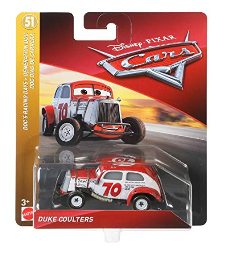 Disney Cars Toys Duke Coulters