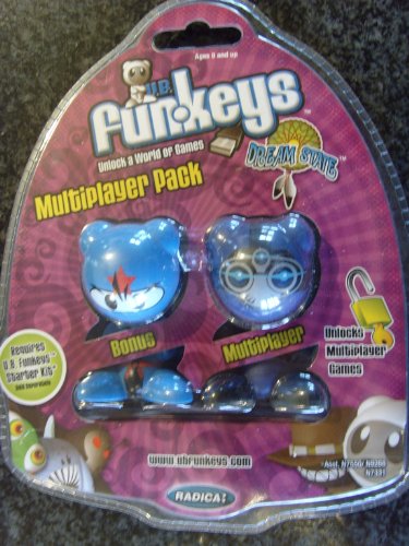 Mattel FUNKEYS-SNIPE (RARE)