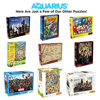 AQUARIUS Dean Russo Lion Jigsaw Puzzle (500 Piece Jigsaw Puzzle) - Glare Free - Precision Fit - Officially Licensed Dean Russo Merchandise & Collectibles - 14 x 19 Inches