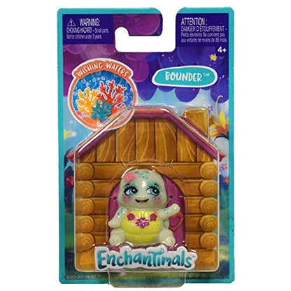 Enchantimals Wishing Waters Bounder Turtle Figure - GLH43 ~ Taylee Turtle's Bestie