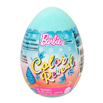 Barbie Color Reveal PET in Egg