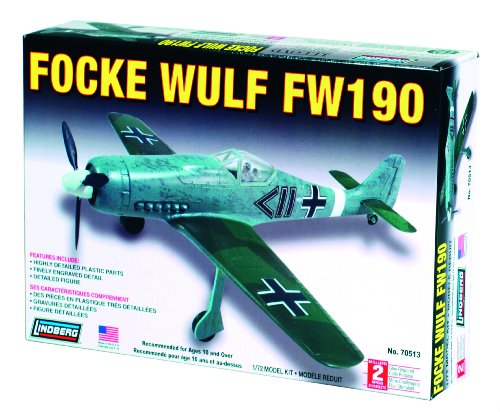 Lindberg 1:72 Scale Focke Wulf FW-190