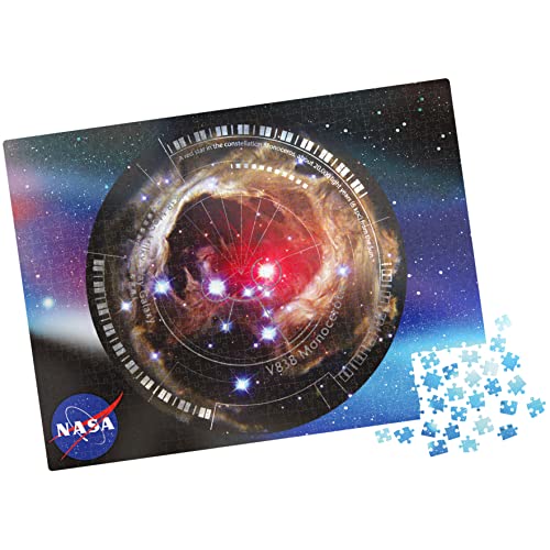 Spin Master NASA, 750-Piece Foil Effect Jigsaw Puzzle