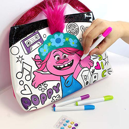 Trolls Color N Style Purse, Multicolor