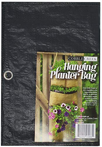 Cobble Creek Hanging Planter Bag