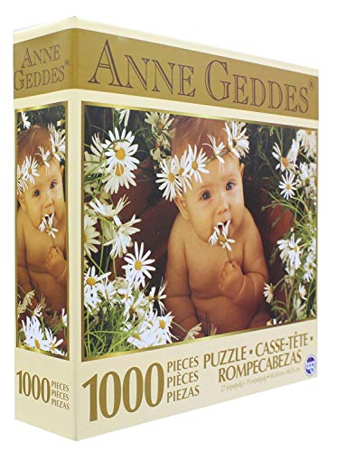 Anne Geddes 1000 Piece Puzzle - Daisies Baby