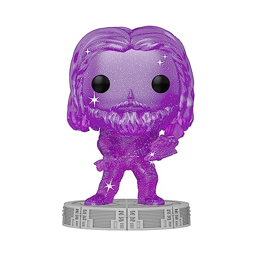 Funko POP Artist Series: Marvel Infinity Saga - Thor, Multicolor, (57618)