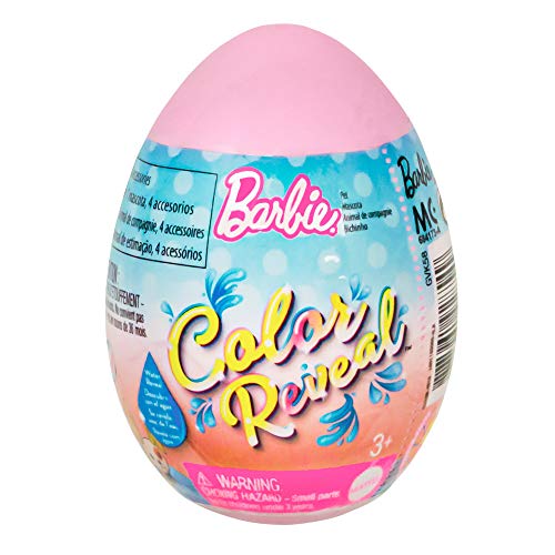 Barbie Color Reveal PET in Egg