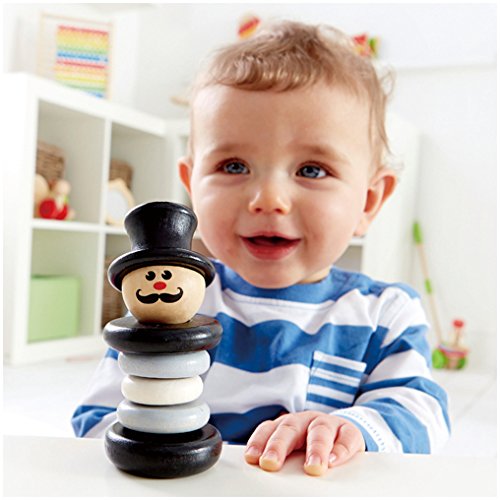 Hape Happy Baby Mr. Magic Rattle