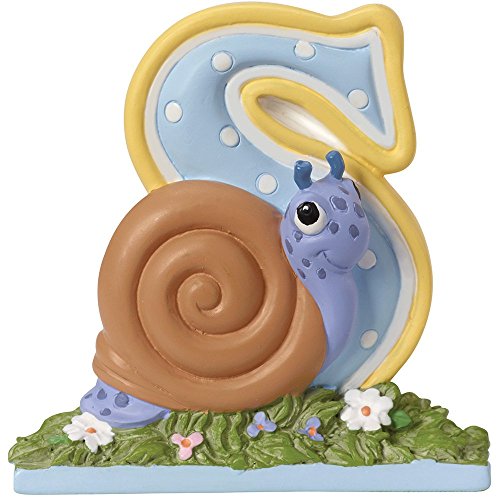 Precious Moments, S Is For Snail Alphabet Resin Figurine, 153433