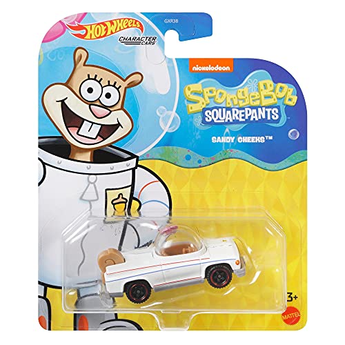 Hot Wheels - Character Cars - Spongebob Squarepants - Sandy Cheeks