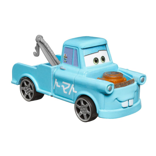 Disney and Pixar Tokyo Mater, Drift Party Mater Die-Cast Truck, 1:55 Scale Collectible Toy