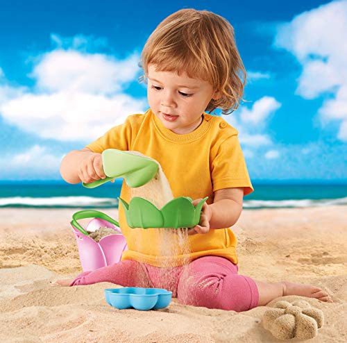 Playmobil Sand Spring Flower Bucket Beach Toy