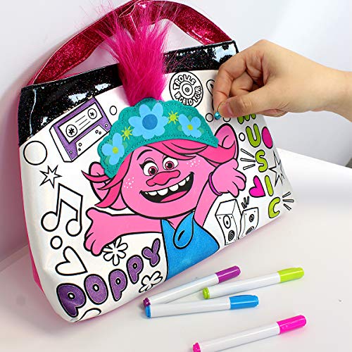 Trolls Color N Style Purse, Multicolor