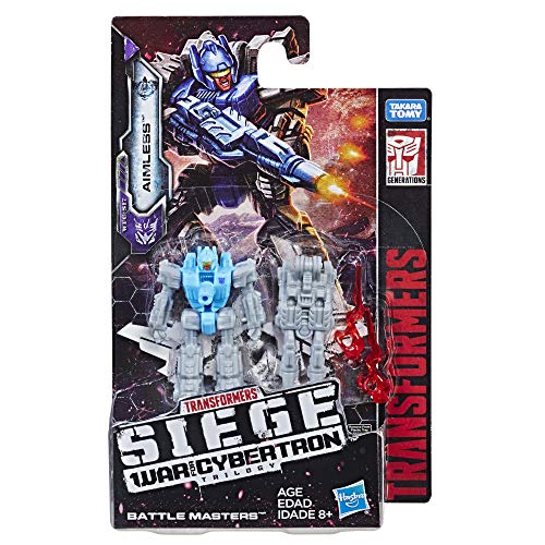 Transformers Toy Generations War for Cybertron: Siege Battle Masters Wfc-S17 Aimless Action Figure - Adults & Kids Ages 8 & Up, 1.5"