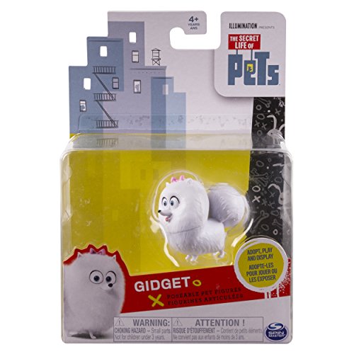 The Secret Life of Pets - Gidget Poseable Pet Figure