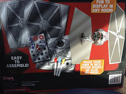 Star Wars:Tie Fighter Display And Design 3D Model Kit